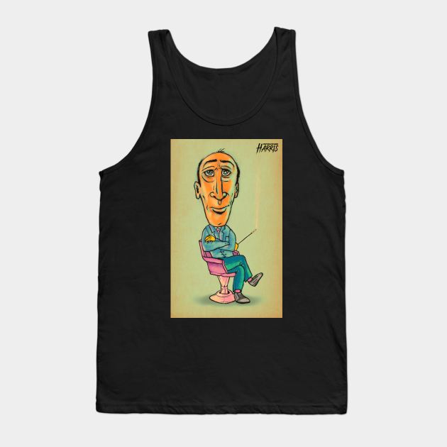 Peter Tank Top by Cinematic Matt